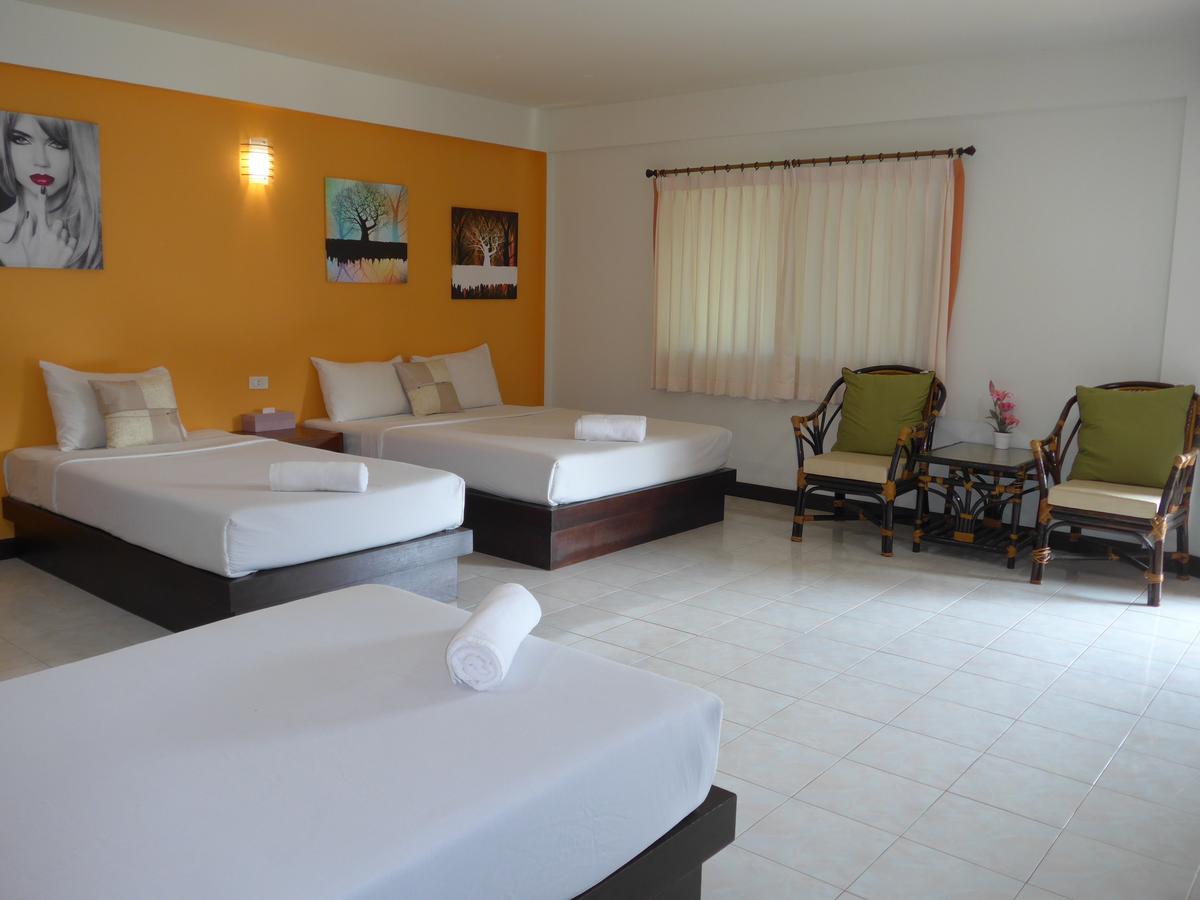 Forum House Hotel Krabi town Exteriér fotografie