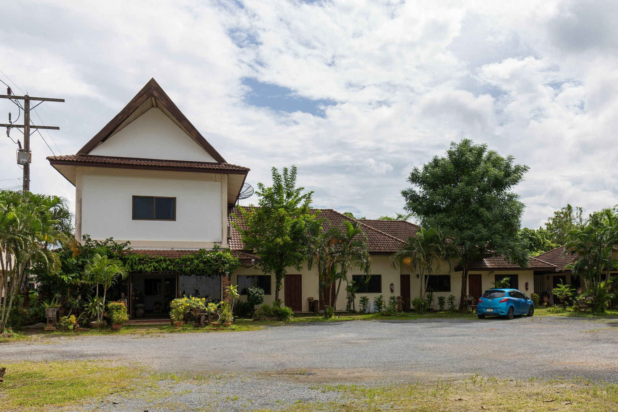 Forum House Hotel Krabi town Exteriér fotografie