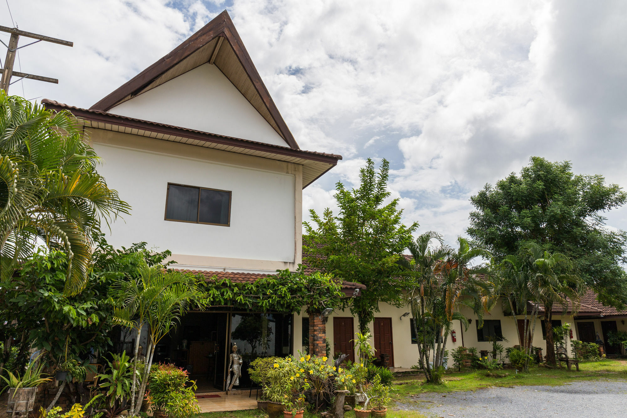 Forum House Hotel Krabi town Exteriér fotografie